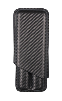 Zigarrenetui "2er" Carbondesign